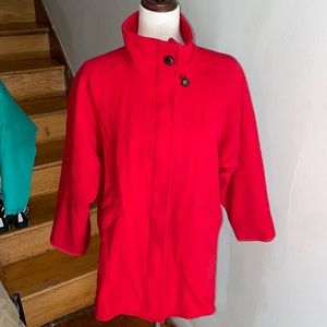 Vintage ‘60s WOOLRICH Red PeaCoat!